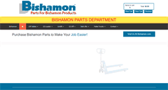 Desktop Screenshot of part.bishamon.com