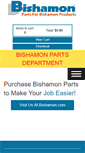 Mobile Screenshot of part.bishamon.com